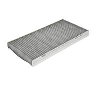Cabin filter Eng.compart. middle, below plenum chamber cover FP 3337 MANN-FILTER