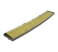 Cabin filter Eng.compart. middle, below plenum chamber cover FP 6724 MANN-FILTER