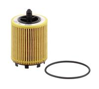 MANN-FILTER HU 6007 x Oil Filter - CARS + TRANSPORTERS