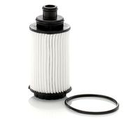 MANN-FILTER Oil Filter HU 6023 z - Filter Insert for Opel Zafira Tourer C Cascada