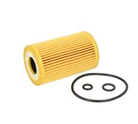HU7008Z Oil Filter Insert 65mm Outer 29mm Inner 101mm Height Service By Mann