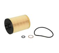 MANN-FILTER, HU 715/5 x Oil Filter | For Passenger Cars, Highest Filtration Performance, Engine Protection, High Quality Sealing, True OE Engineering
