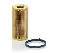 MANN-FILTER HU 719/6 x Oil Filter - CARS + TRANSPORTERS | For cars, high filtration performance, optimal engine protection, high-quality seal, genuine OE technology