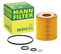Fits MANN FILTER HU 815/2 x OIL FILTER