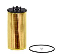MANN-FILTER Oil Filter HU 835/1 z – with gasket, 143 mm – fits Audi A4/A6/A8 Allroad, VW Phaeton
