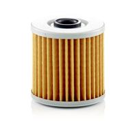 MANN-FILTER, MH 66 Oil Filter | For Motorcycles, Highest Filtration Performance, Engine Protection, High Quality Sealing, True OE Engineering