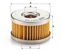 MANN-FILTER MH 69 Oil filter