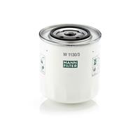 MANN-FILTER W 1130/3 Oil Filter - CARS + TRANSPORTERS