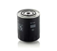 x1 Mann Oil filter with one anti-return valve W1140 OE 1901602 Made in UK