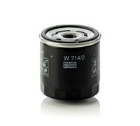 MANN-FILTER W 714/2 Oil Filter - for Cars + Transporters