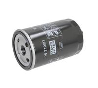 MANN-FILTER, W 719/21 Oil Filter | For Passenger Cars, Highest Filtration Performance, Engine Protection, High Quality Sealing, True OE Engineering