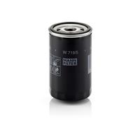 MANN-FILTER, W 719/5 Oil Filter | For Off-Highway, Highest Filtration Performance, Engine Protection, High Quality Sealing, True OE Engineering