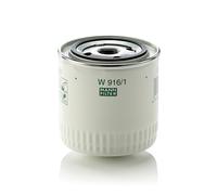 MANN-FILTER, W 916/1 Oil Filter | For Passenger Cars, Highest Filtration Performance, Engine Protection, High Quality Sealing, True OE Engineering