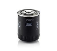 Fits MANN FILTER W 930/12 OIL FILTER