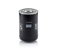 MANN-FILTER, W 940/81 Oil Filter | For Passenger Cars, Highest Filtration Performance, Engine Protection, High Quality Sealing, True OE Engineering