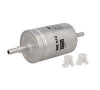 Mann Filter Fuel Filter WK512 (503440629) - In-line, 55 mm OD, 163 mm height