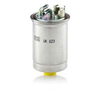 MANN-FILTER In-line Fuel Filter WK 823 for VW/SEAT