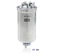 Fuel filter for SEAT MANN-FILTER WK 829/1 x