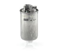 MANN-FILTER Fuel Filter In-Line WK 829 for Audi A2 – 80mm OD, 153mm H