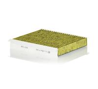 Cabin filter Activated Carbon Filter with polyphenol FP 2040 MANN-FILTER