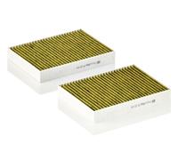 Cabin filter Activated Carbon Filter with polyphenol FP 23 014-2 MANN-FILTER