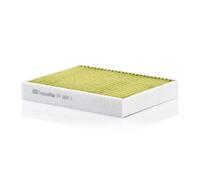 Cabin filter below the glove compartment Activated Carbon Filter with polyphenol