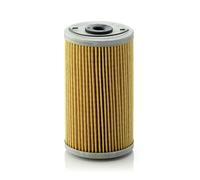 Oil filter Filter Insert H 614 n MANN-FILTER for MERCEDES-BENZ PUCH
