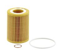 Mann Filter Oil Filter HU 7003 x - Gasket/Seal 82mm Height - Fits BMW 1 & 3 Series