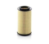 HU824X Oil Filter Insert 73mm Outer 40mm Inner 131mm Height Service By Mann