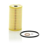 MANN-FILTER HU 932/4 x Oil Filter - TRUCKS + BUSES