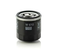 MANN-FILTER W 67/2 Oil filter