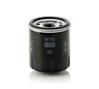 MANN-FILTER W 68 Oil Filter - for Cars + Transporters