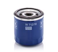 MANN-FILTER W 712/16 Oil Filter - for Cars + Transporters