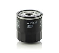 MANN-FILTER W 712/32 Oil filter