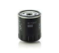MANN-FILTER W 712/47 Oil Filter - CARS + TRANSPORTERS
