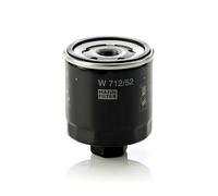 MANN-FILTER W 712/52 Oil filter