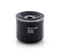 MANN-FILTER W 811/81 Oil Filter - OFF-HIGHWAY APPLICATIONS