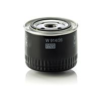 MANN-FILTER W 914/26 Oil filter