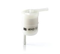 MANN-FILTER Fuel Filter WK 42/12 – Inline 41mm OD 87mm Height – for Cars & Transporters