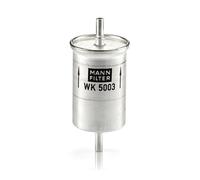 WK5003 Fuel Filter In Line 61mm Outer Diameter 136mm Height Service By Mann