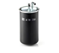 Fuel filter In-Line Filter WK 728 MANN-FILTER for MITSUBISHI GRANDIS LANCER VIII