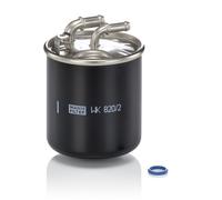 Fuel filter In-Line Filter WK 820/2 x MANN-FILTER for MERCEDES-BENZ C-CLASS