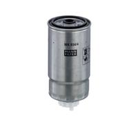 Mann Filter Fuel Filter WK 854/4 - Screw-On, 84mm x 170mm - Fits Fiat Ducato, Citroen, Peugeot
