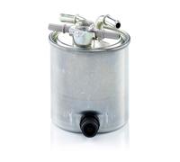 MANN-FILTER Fuel Filter WK 9025 – In-line 120mm Height, Fits Nissan & Renault