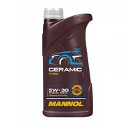 Fits MANNOL MN7720-1 MANNOL CERAMIC 5W30 1L SN+, C2/C3, BMW LL04, MB229.31/51/5