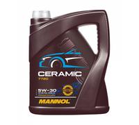 Fits MANNOL MN7720-5 MANNOL CERAMIC 5W30 5L SN+, C2/C3, BMW LL04, MB2 ⭐UK Stock⭐