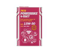 Fits MANNOL MN7832-1ME MANNOL 7832 4-T Powerbike 15W50 1L SM, MA/MA2