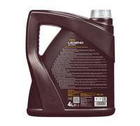 Fits MANNOL MN7918-4 MANNOL 7918 LEGEND ULTRA 0W20 4L SP/RC, GF-6A, WSSM2C947A/