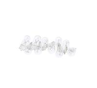 Fits MAXGEAR 78-0160SET W2W BULB 12V/2W W2.1X9.5D ALL-GLASS SET 10PC ⭐UK Stock⭐