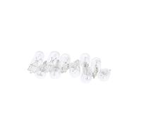 Fits MAXGEAR 78-0160SET W2W BULB 12V/2W W2.1X9.5D ALL-GLASS SET 10PC ⭐UK Stock⭐